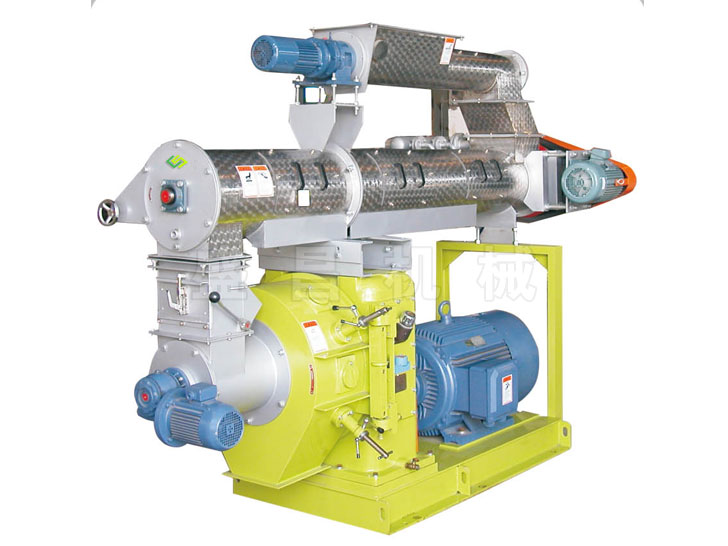 SZLH系列生物質制粒機2